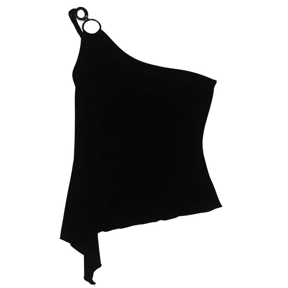 Gordmans Black Stretch Top Size M